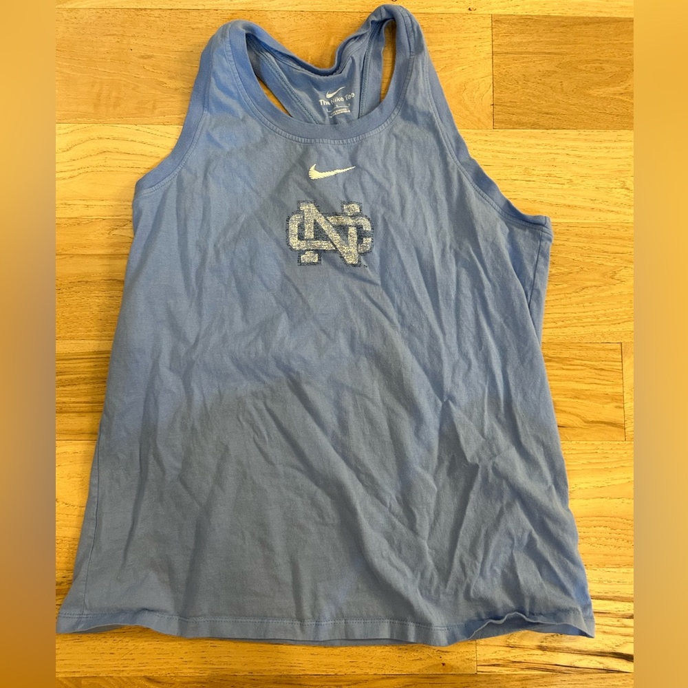 UNC tank top size large women’s
